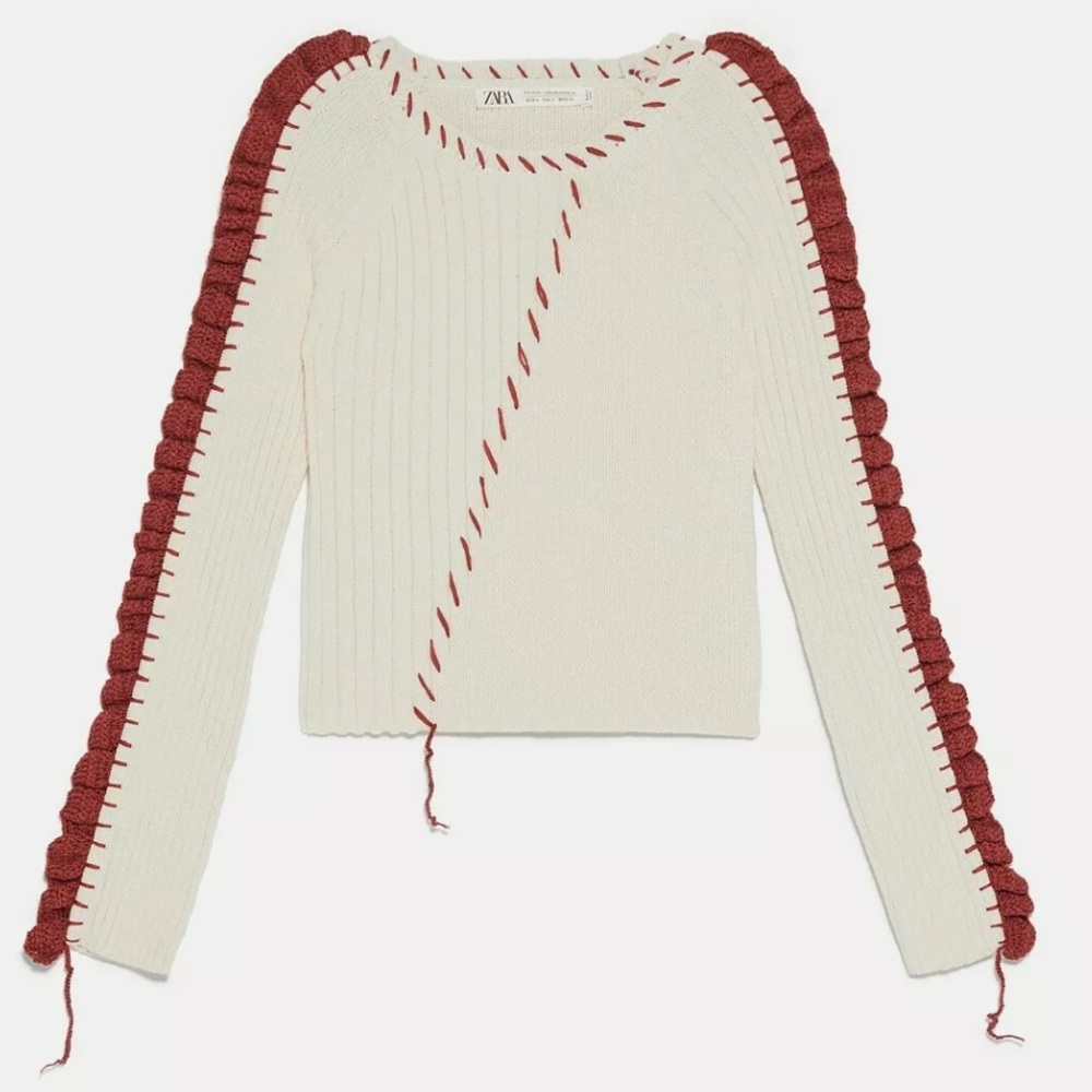 ZARA LIMITED EDITION SWEATER - Picture 5 of 6